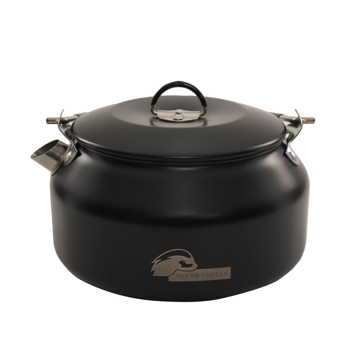 Black Balbal 1 litre camping kettle