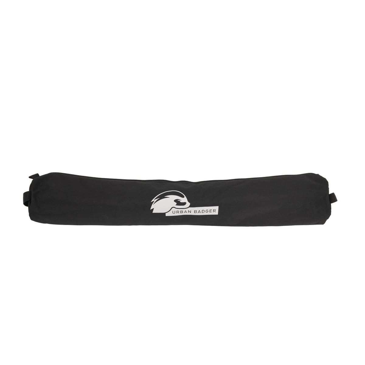 Embla table packed in its carry bag