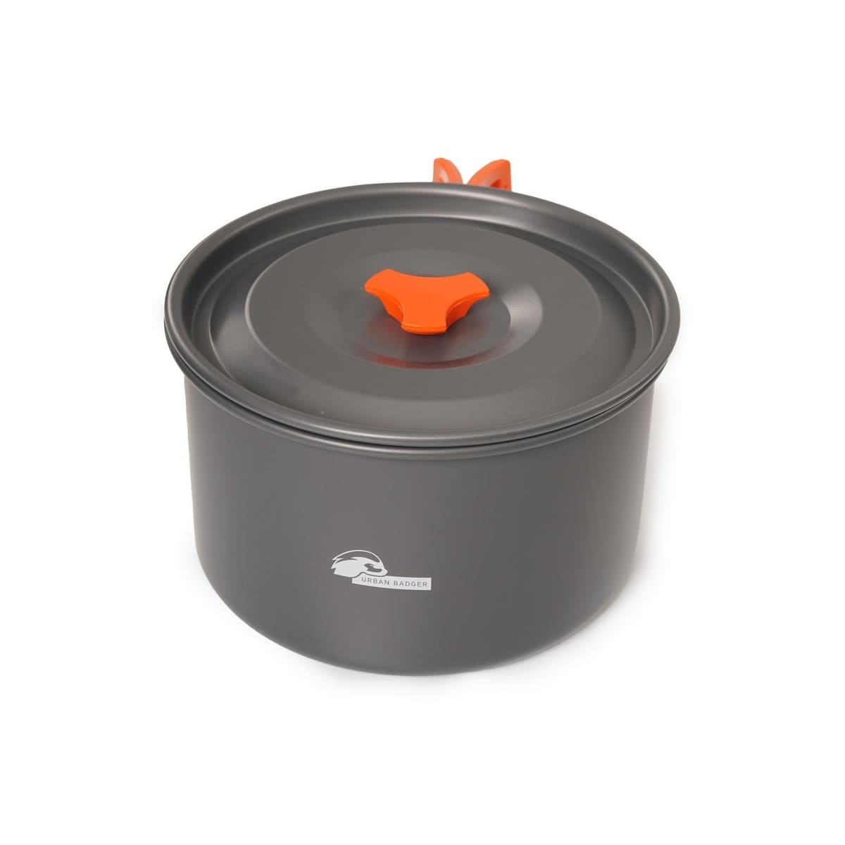 Freyr camping pot with lid