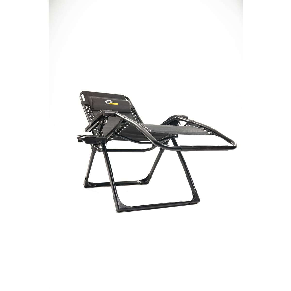 Heimdall chair in the reclined position