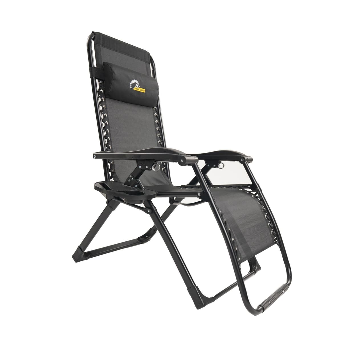 Heimdall zero gravity chair, three-quarter view
