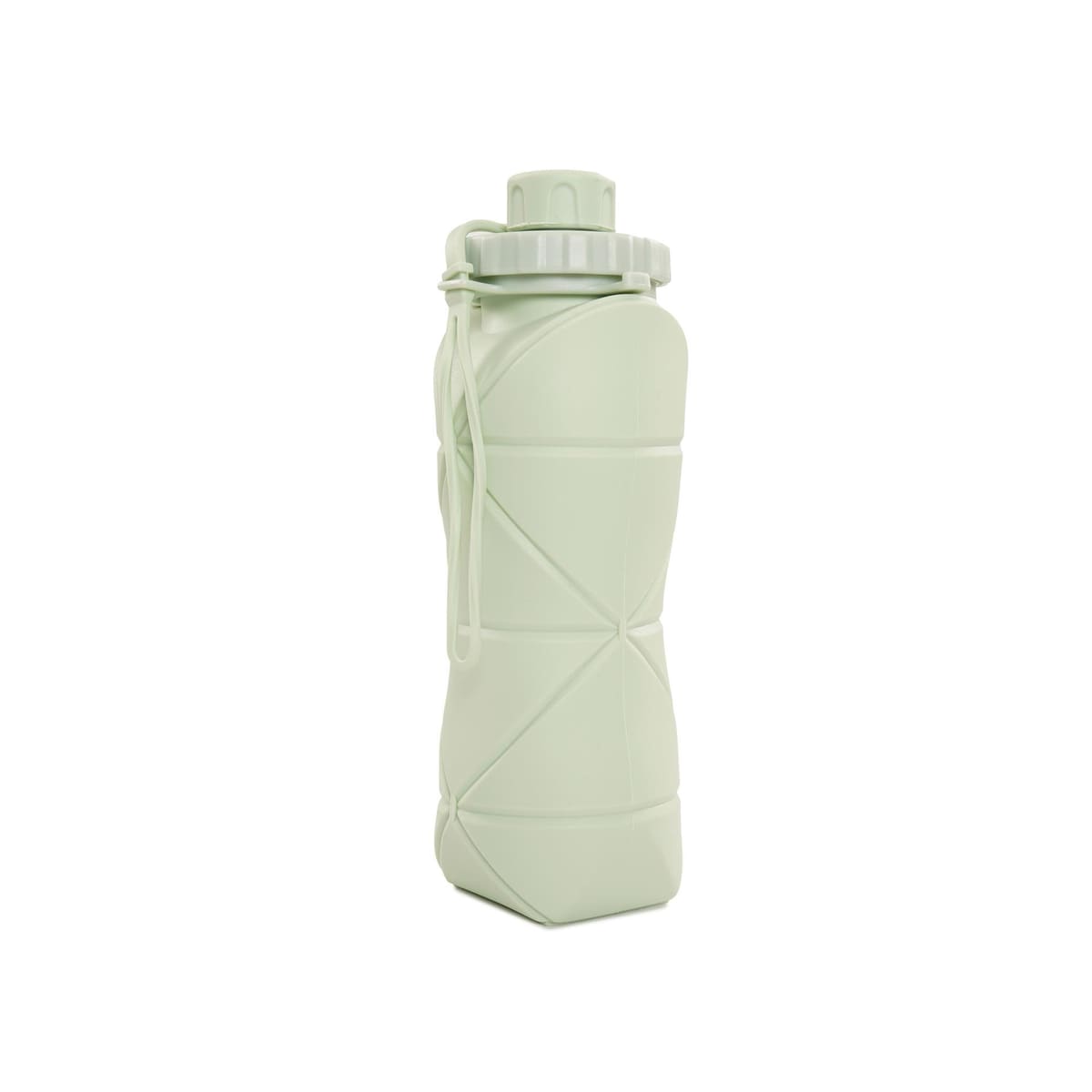 Laguz folding water bottle, opened out
