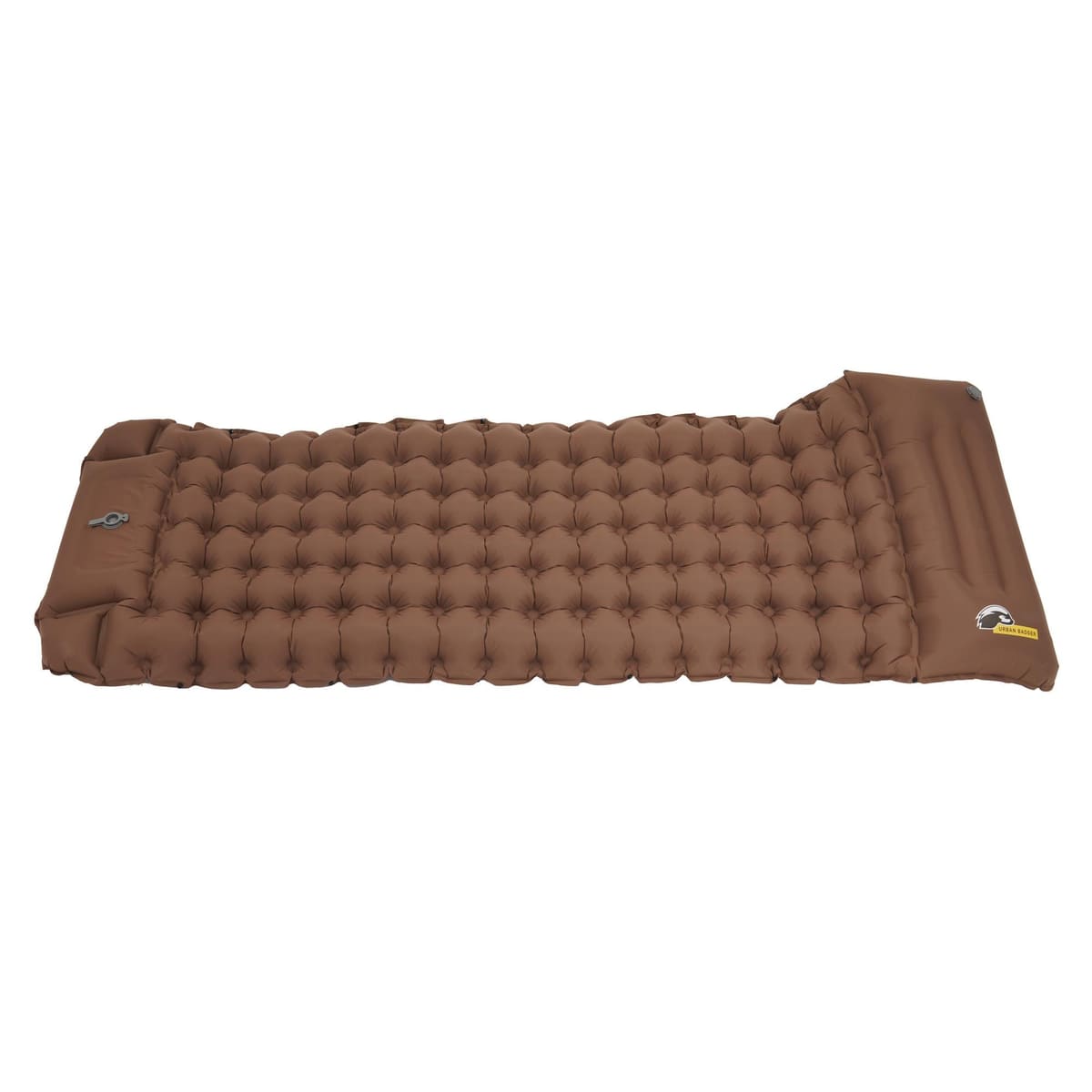 Othila single air mattress, side view