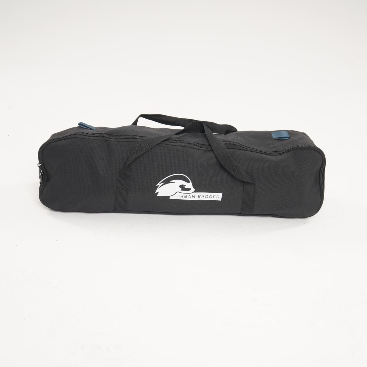 Thor chair packed in its carry bag