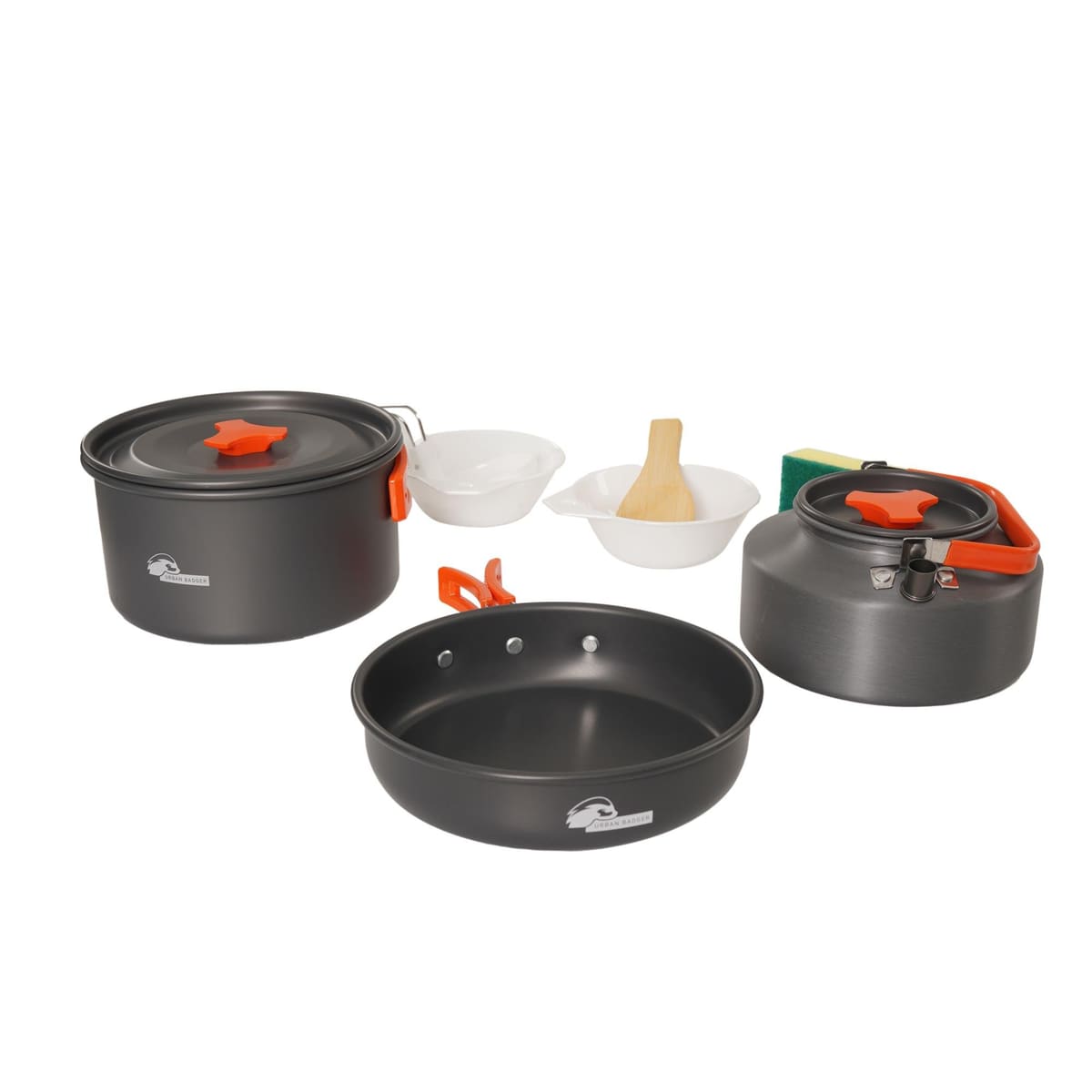 Vori 3-piece cooking set laid out