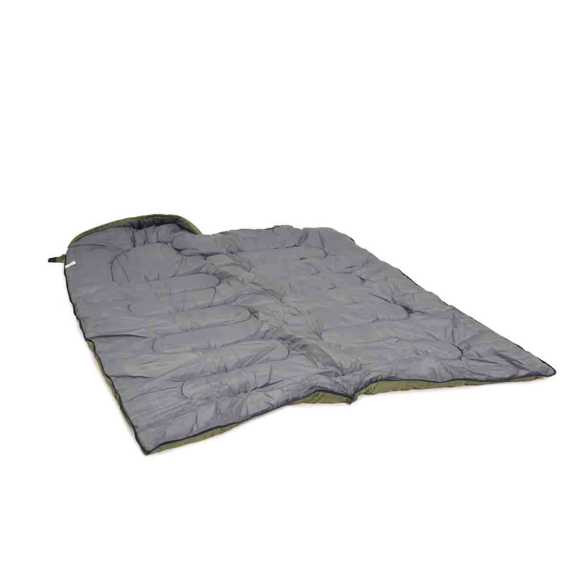Yule single sleeping bag, fully opened
