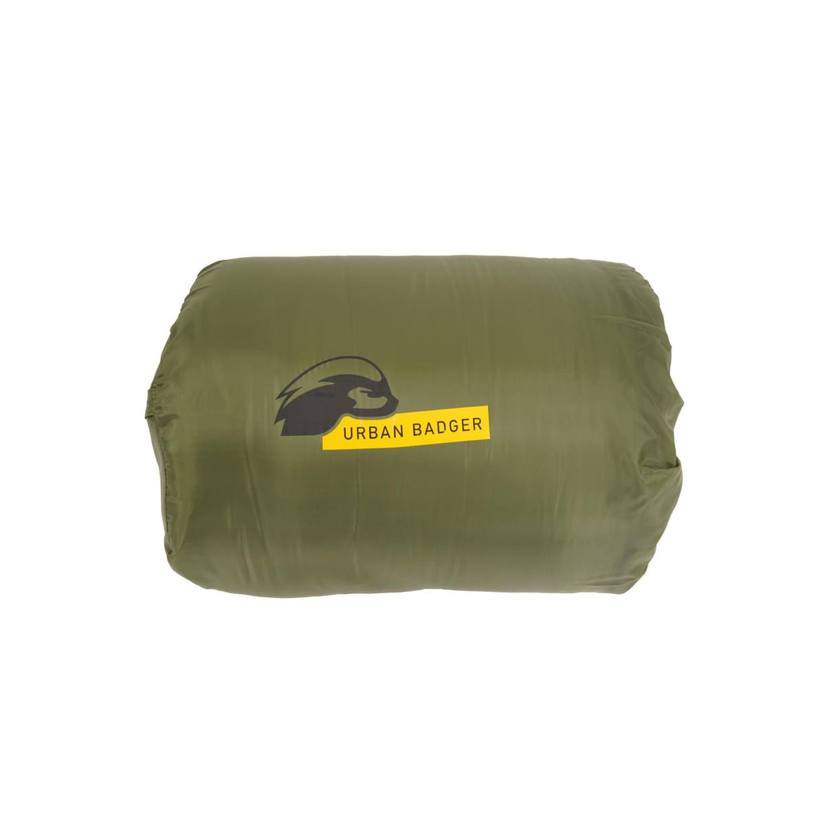 Yule sleeping bag in its stuff sack